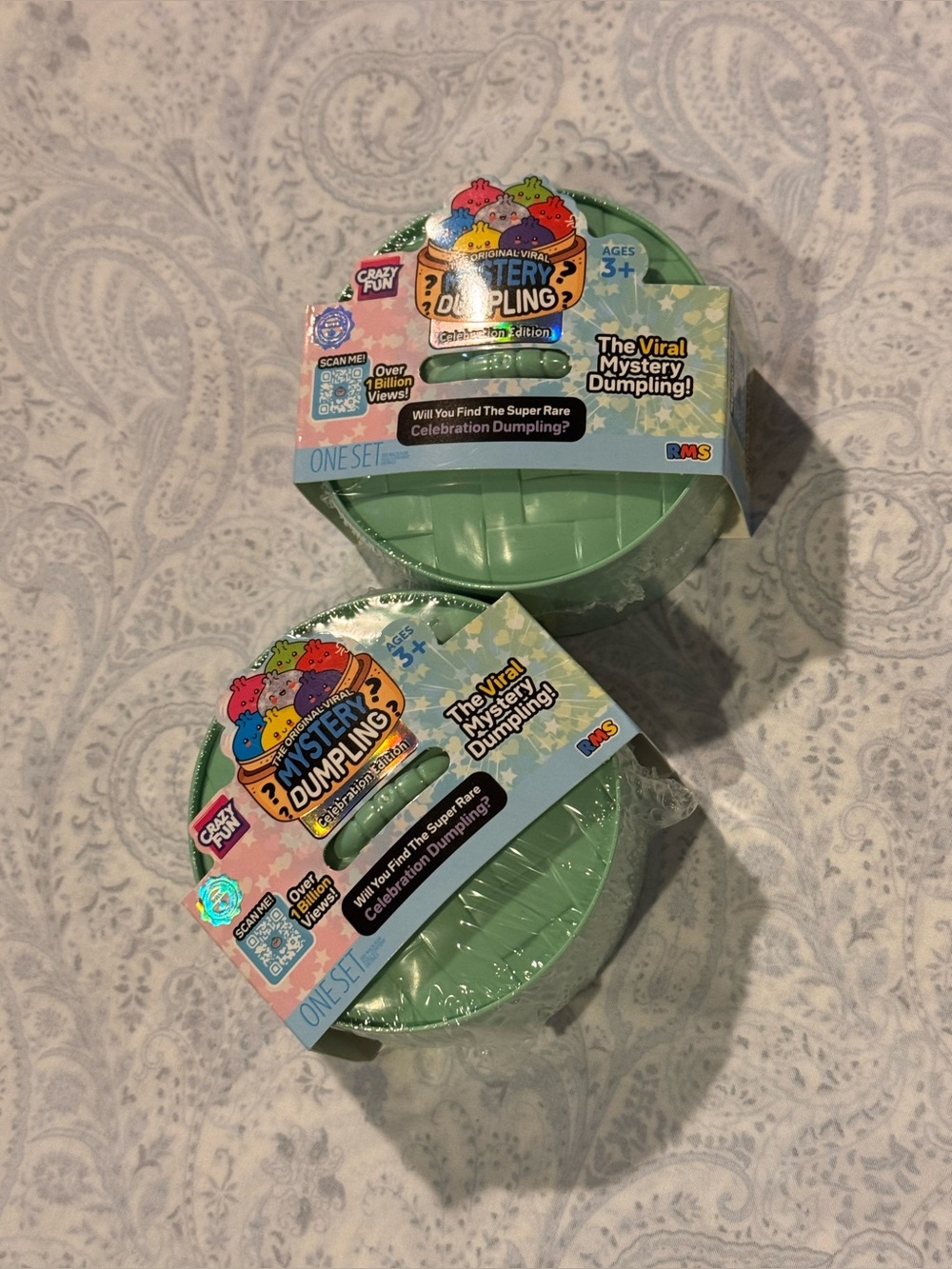 Mystery Dumpling Celebration Edition - Green by
